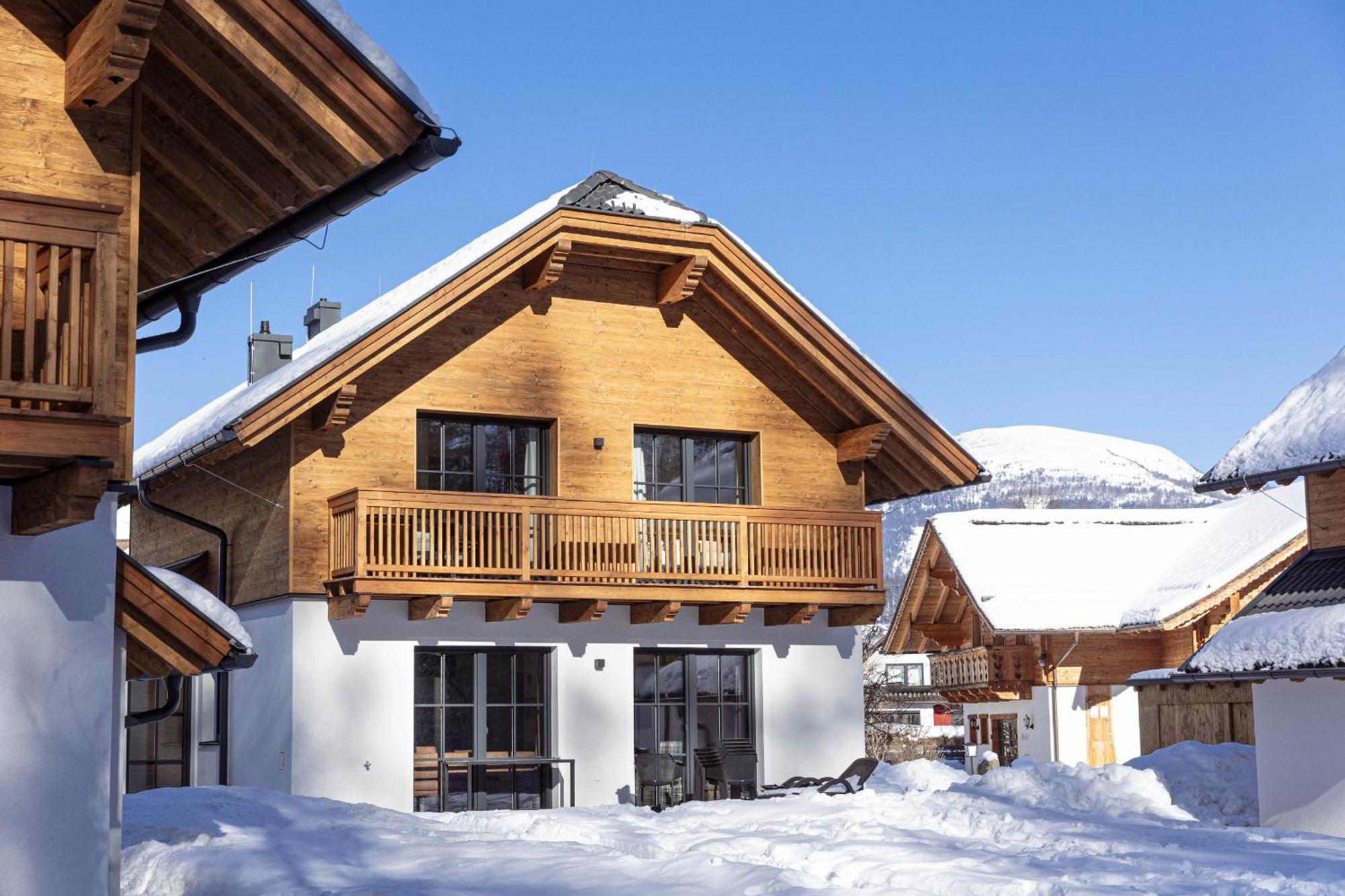 Alpinest Feriendorf Lungau Mariapfarr Ngoại thất bức ảnh