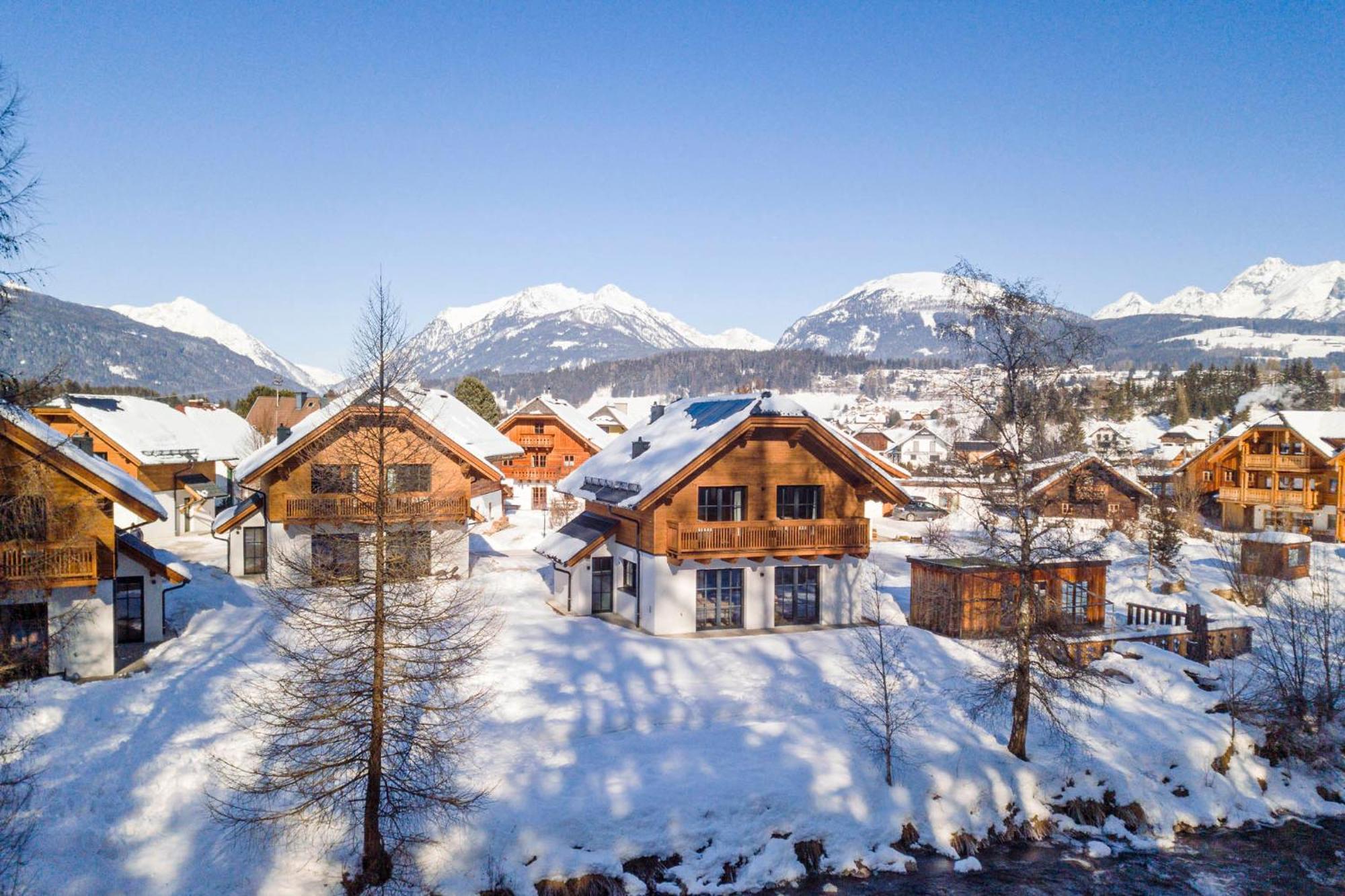 Alpinest Feriendorf Lungau Mariapfarr Ngoại thất bức ảnh